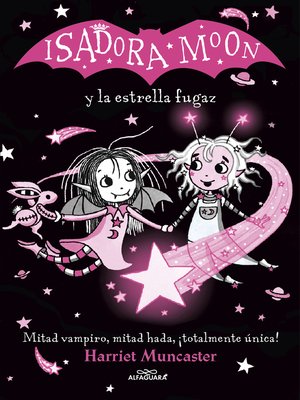 cover image of Isadora Moon y la estrella fugaz